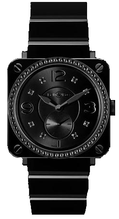 Bell and Ross BRS Black Ceramic